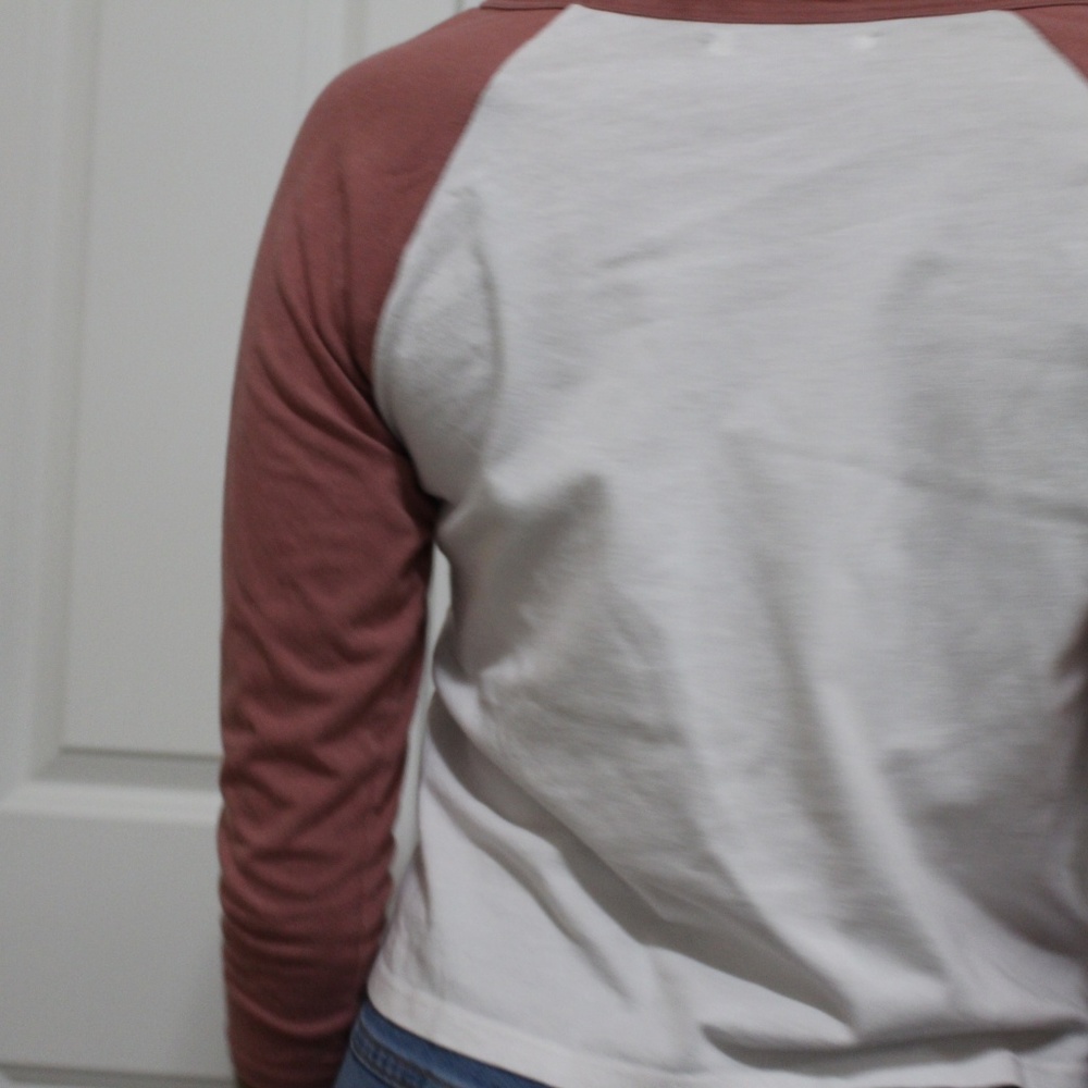Baseball Style Tee - Picture 2 of 3